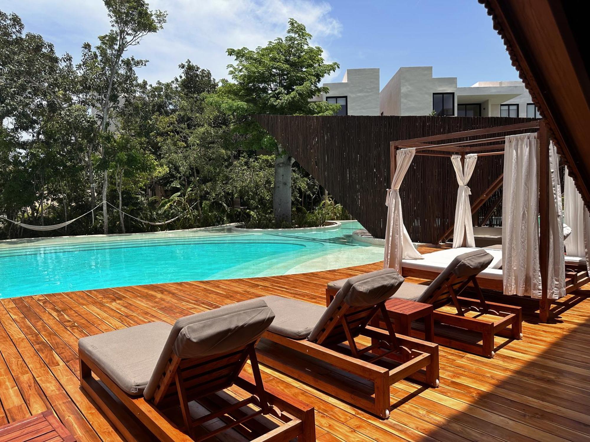 Ophelia Tulum Condo In Aldea Zama المظهر الخارجي الصورة