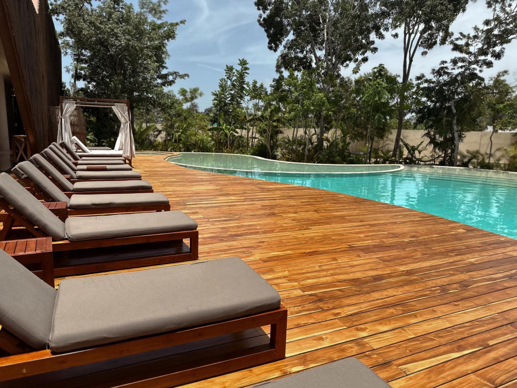 Ophelia Tulum Condo In Aldea Zama المظهر الخارجي الصورة